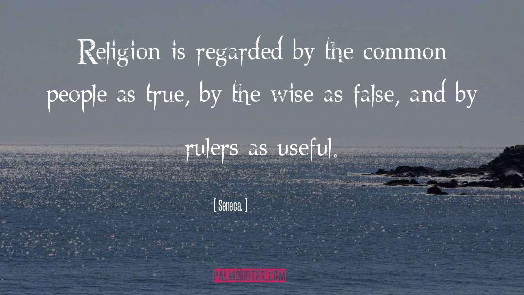 Organized Religion quotes by Seneca.