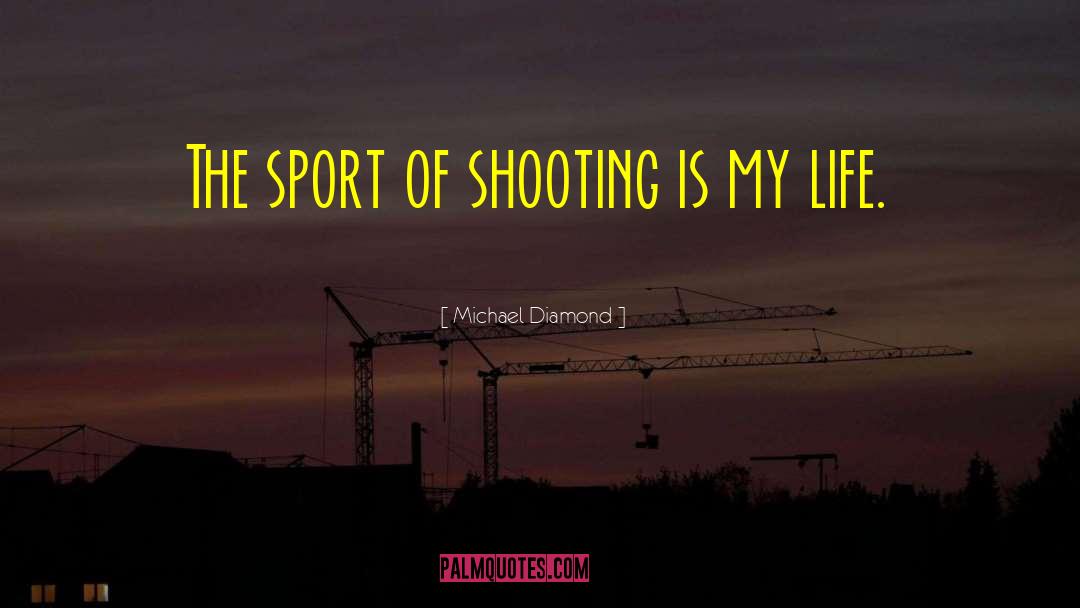 Organized Sports quotes by Michael Diamond