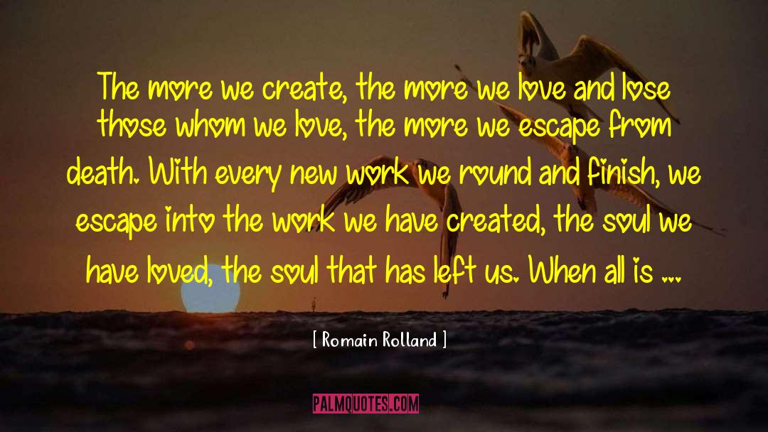 Orhanpamk Mynameisred Death Soul quotes by Romain Rolland