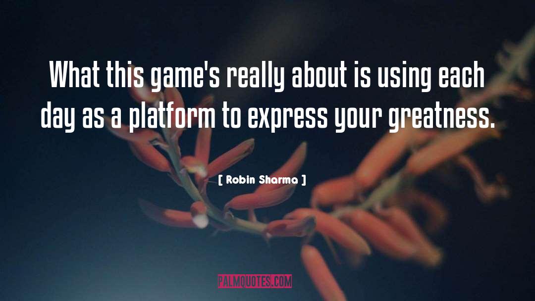 Orient Express quotes by Robin Sharma