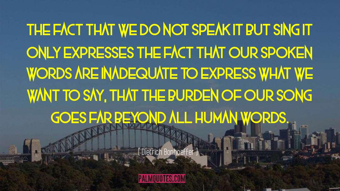 Orient Express quotes by Dietrich Bonhoeffer