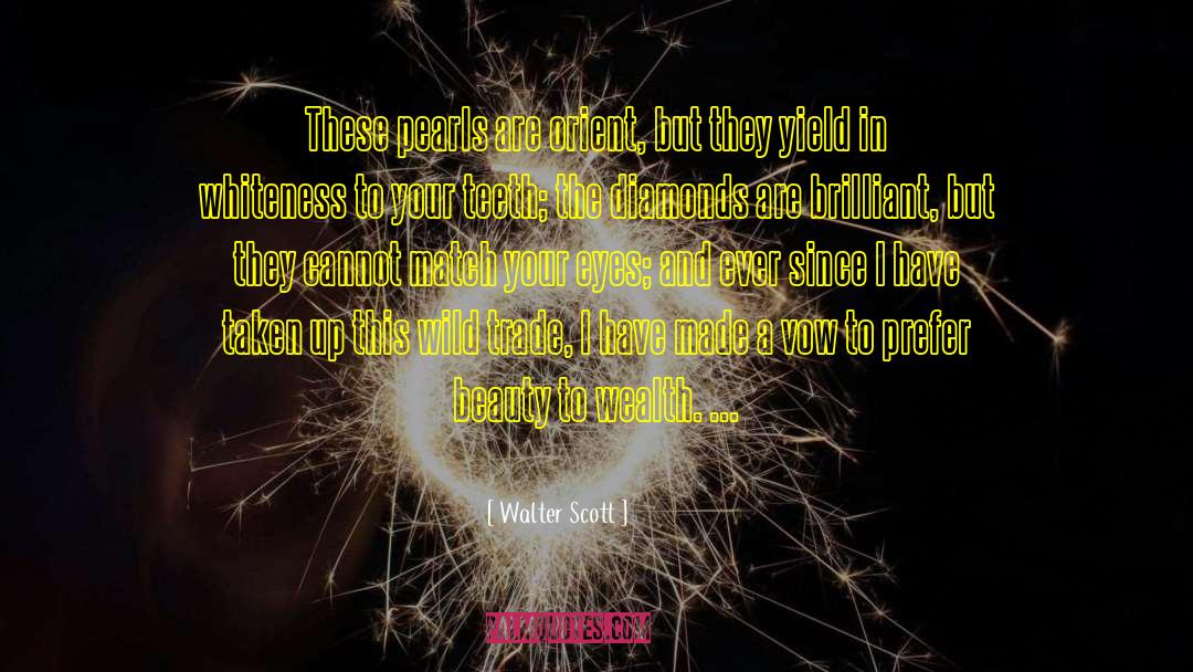 Orient quotes by Walter Scott