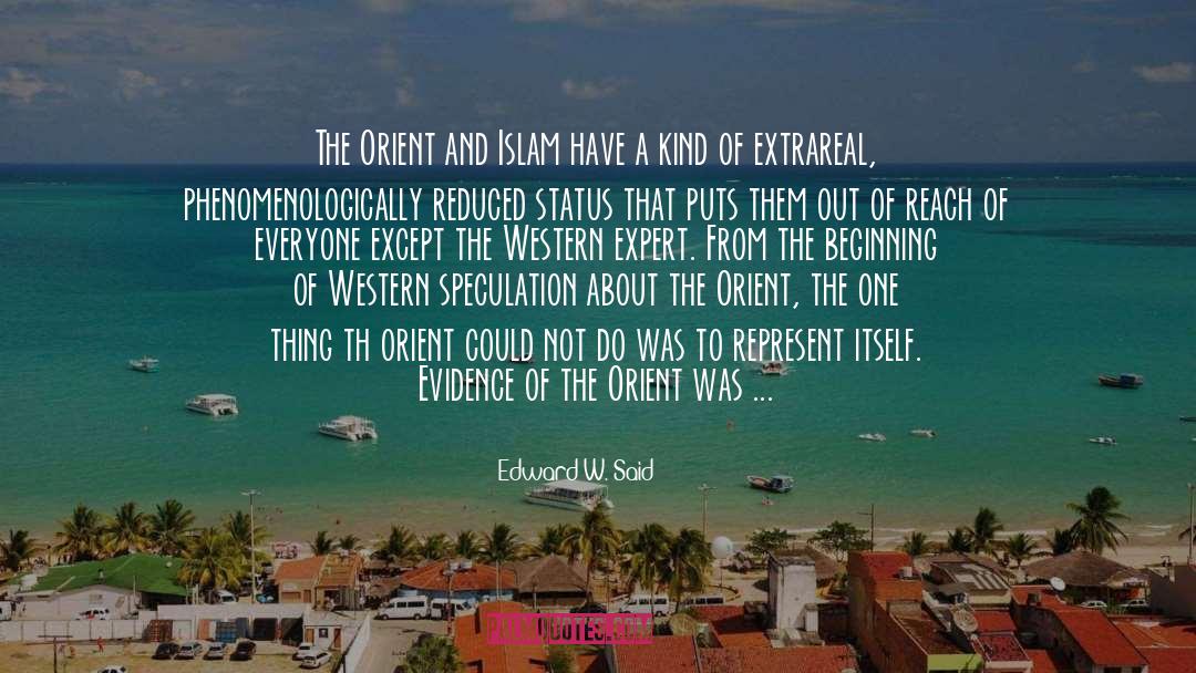 Orientalism quotes by Edward W. Said