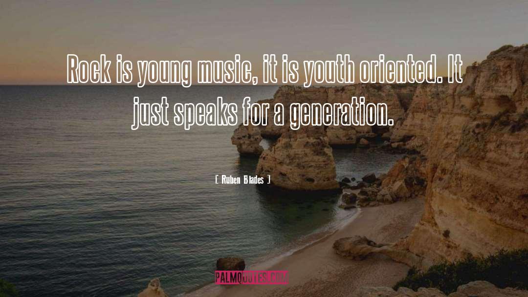 Oriented quotes by Ruben Blades