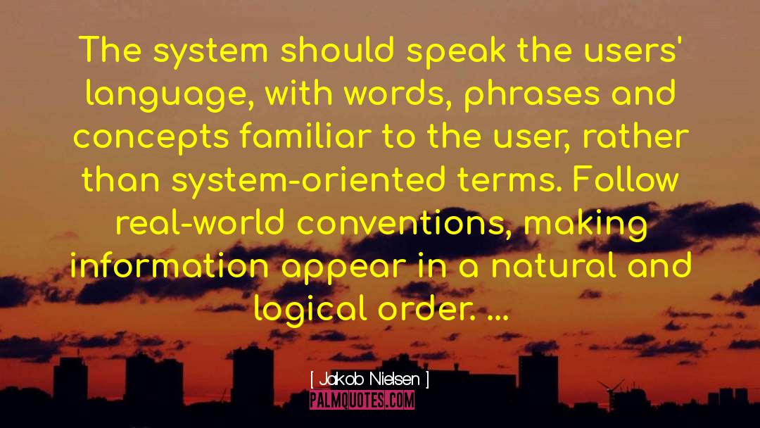 Oriented quotes by Jakob Nielsen