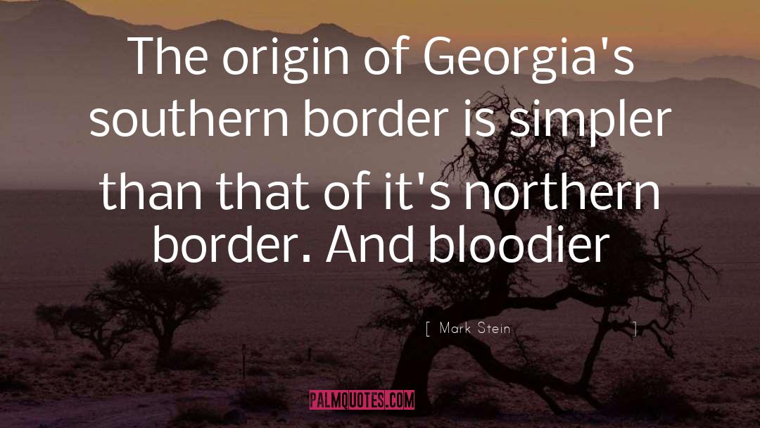 Origin Highbred quotes by Mark Stein