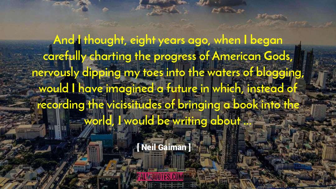 Origin Of Gods quotes by Neil Gaiman