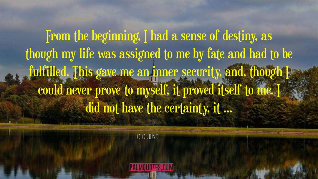 Origin Of Life quotes by C. G. Jung