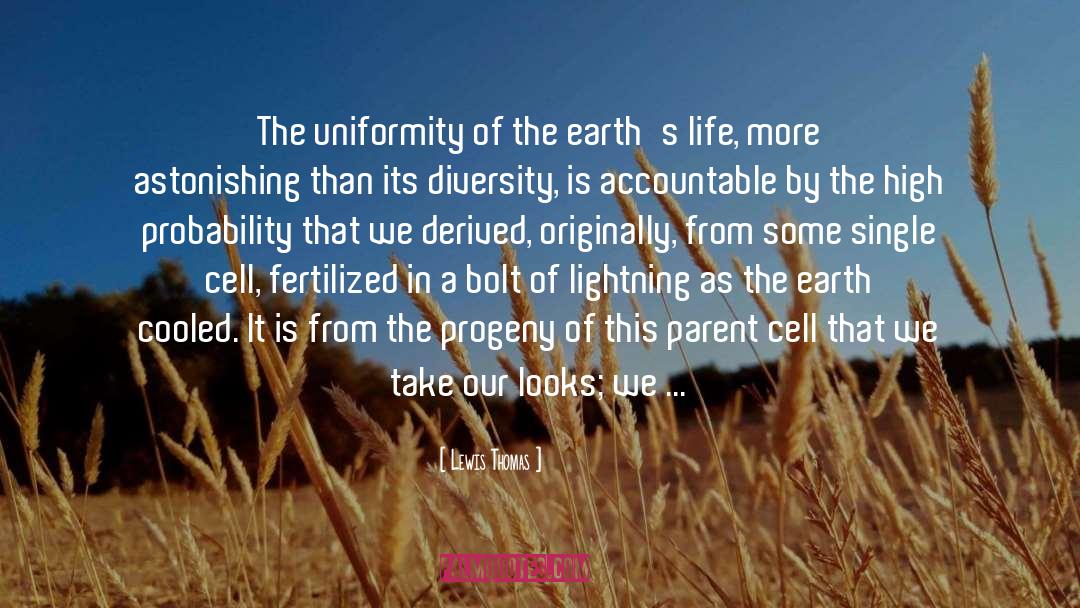 Origin Of Life quotes by Lewis Thomas