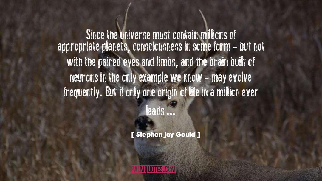 Origin Of Life quotes by Stephen Jay Gould