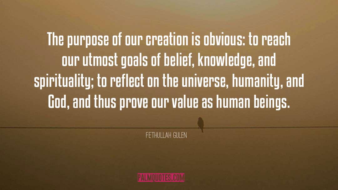 Origin Of The Universe quotes by Fethullah Gulen