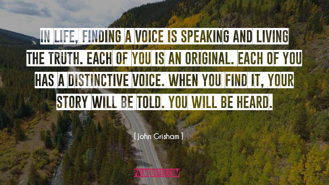 Original Inspirational quotes by John Grisham