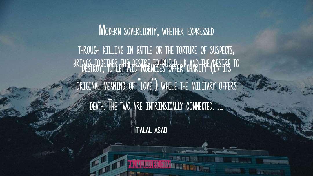 Original Meaning quotes by Talal Asad