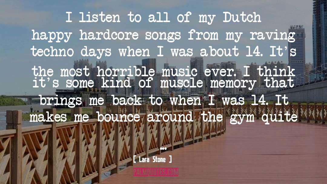 Original Music quotes by Lara Stone