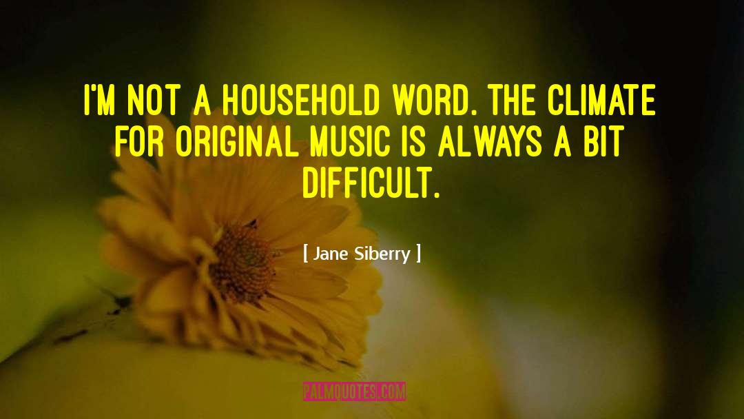 Original Music quotes by Jane Siberry