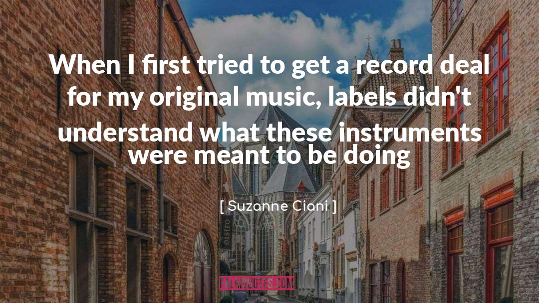 Original Music quotes by Suzanne Ciani