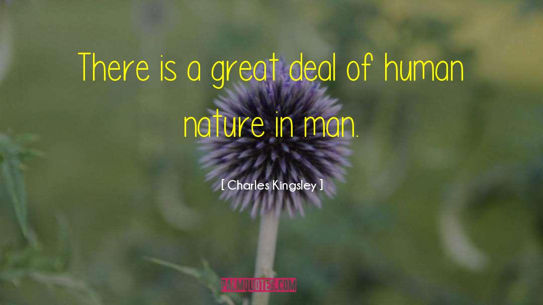 Original Nature quotes by Charles Kingsley