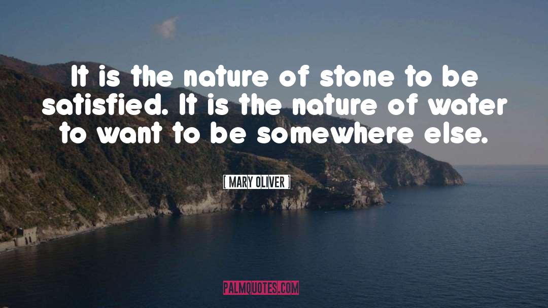 Original Nature quotes by Mary Oliver