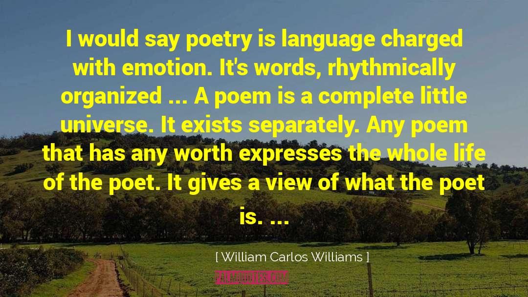 Original Poem quotes by William Carlos Williams