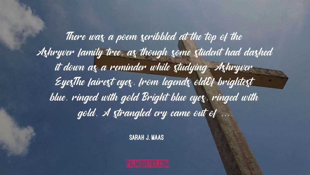 Original Poem quotes by Sarah J. Maas
