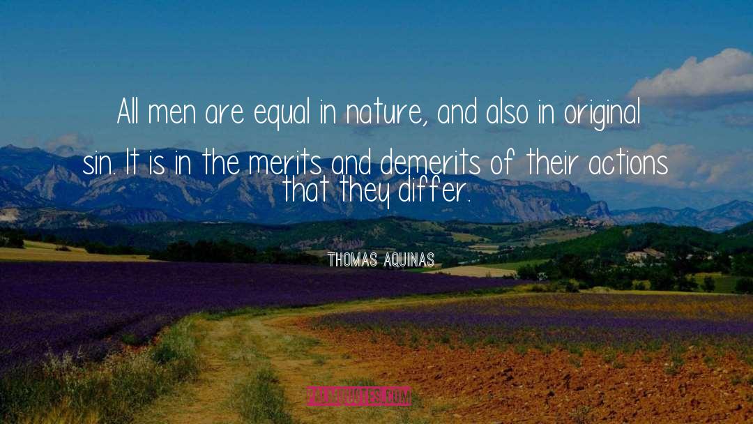 Original Sin quotes by Thomas Aquinas