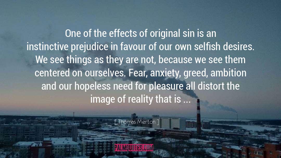 Original Sin quotes by Thomas Merton