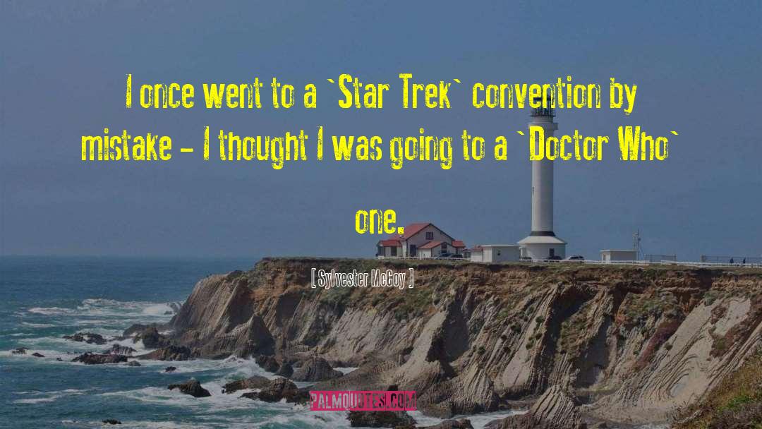 Original Star Trek quotes by Sylvester McCoy