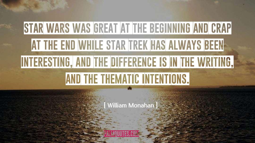 Original Star Trek quotes by William Monahan