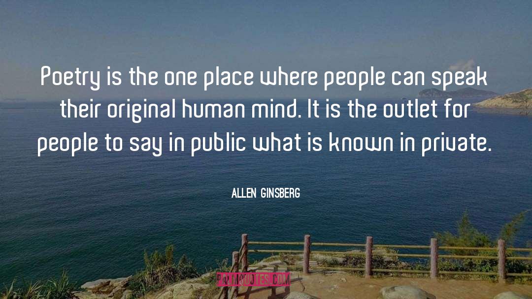 Originals Esther quotes by Allen Ginsberg
