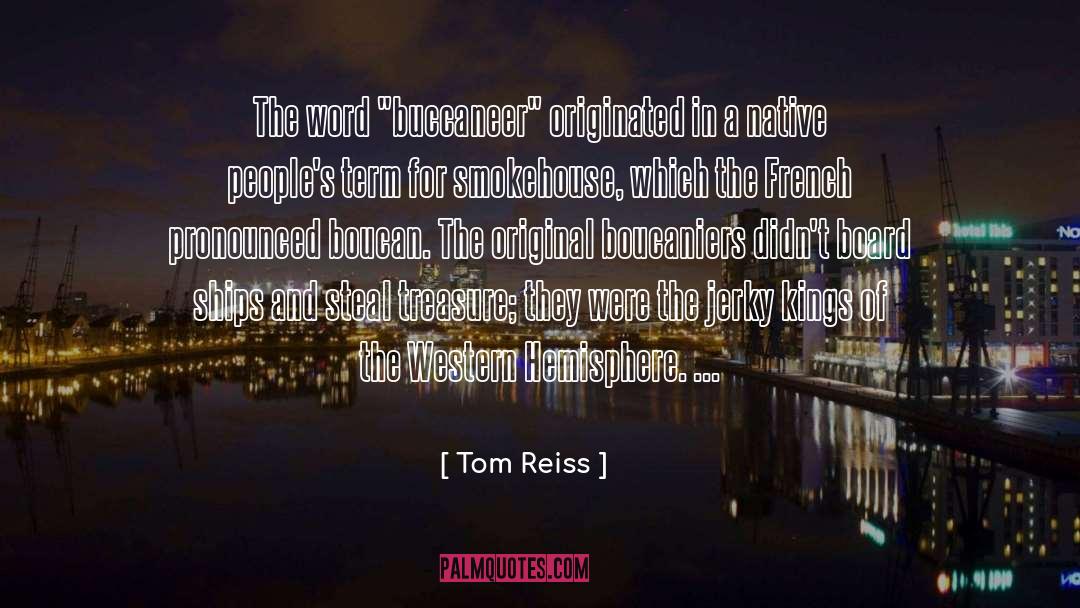Originated quotes by Tom Reiss