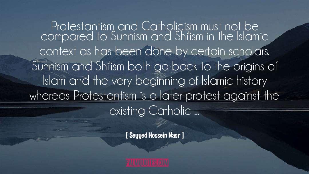 Origins Of Islam quotes by Seyyed Hossein Nasr