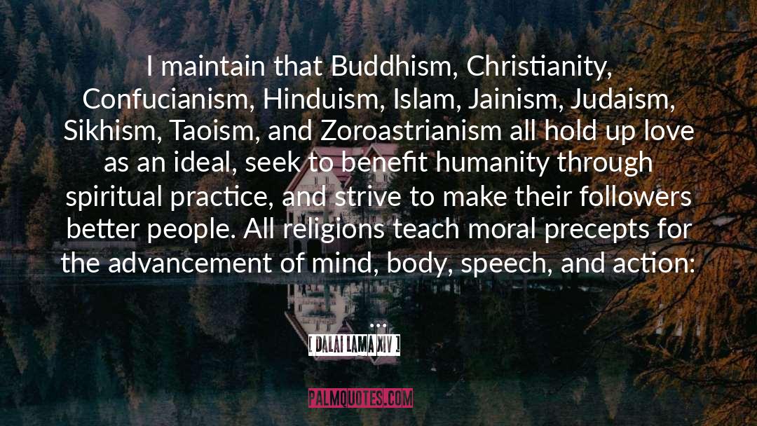 Origins Of Islam quotes by Dalai Lama XIV