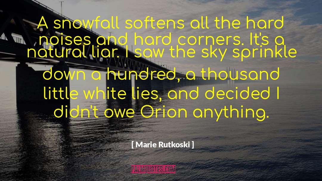 Orion Fowl quotes by Marie Rutkoski