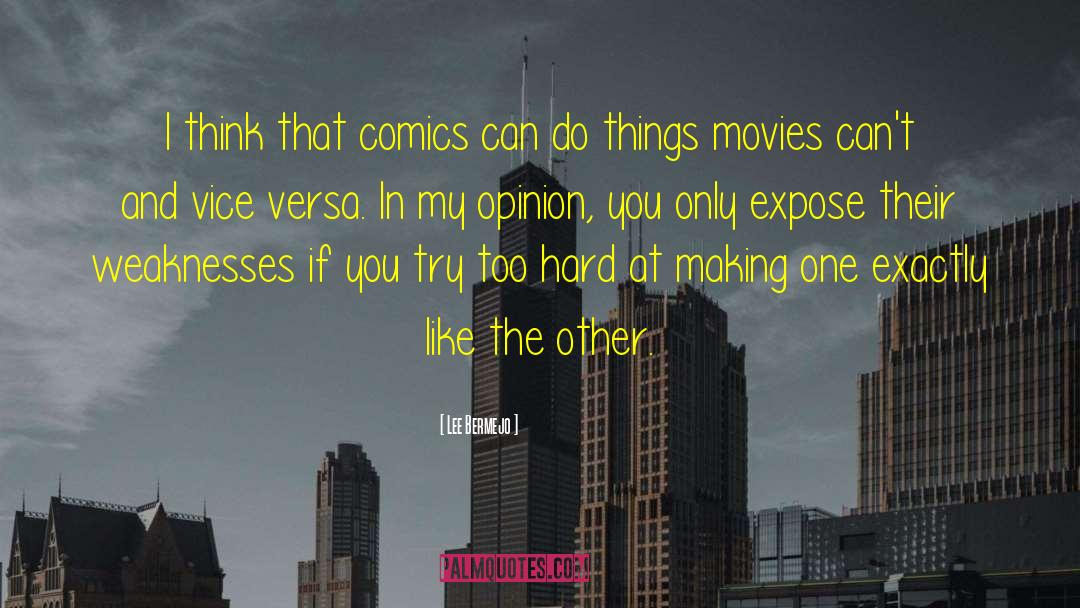 Orion Lee Argus quotes by Lee Bermejo