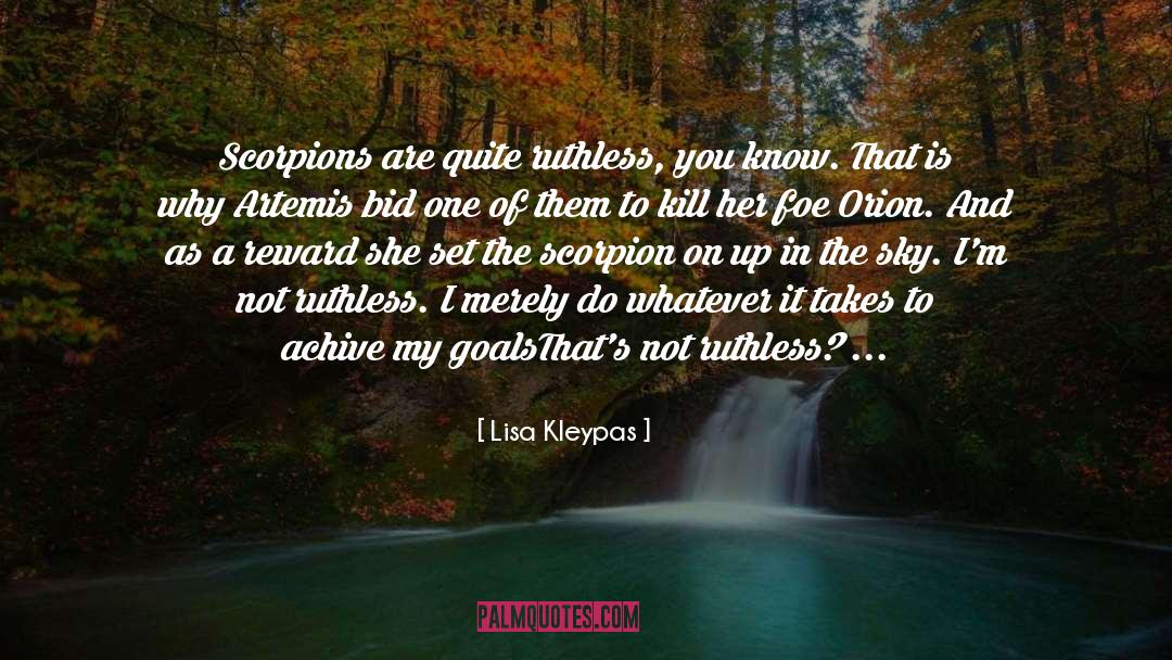 Orion quotes by Lisa Kleypas