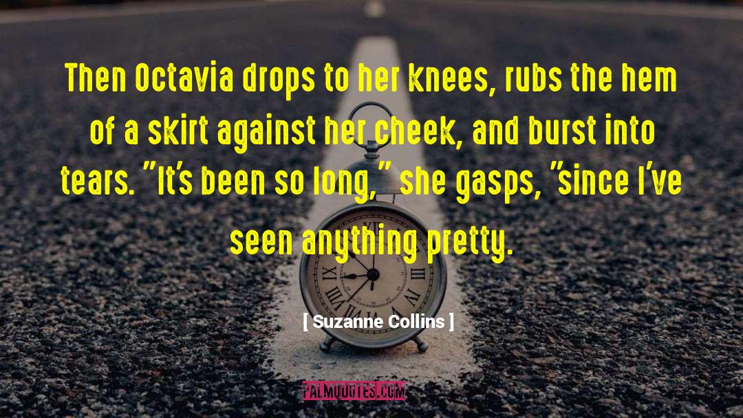 Oritz Skirt quotes by Suzanne Collins