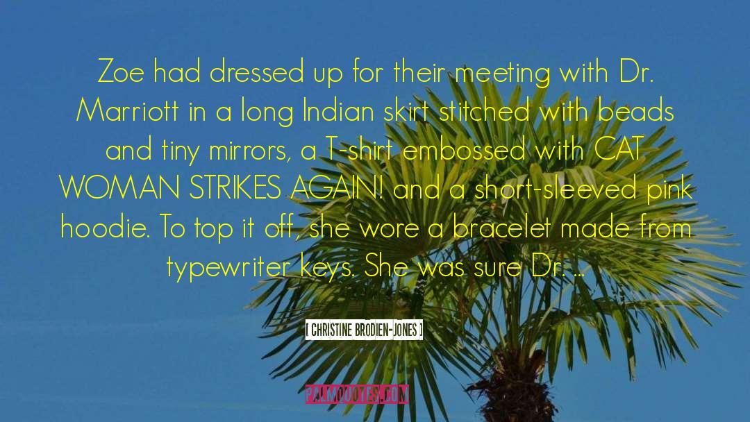 Oritz Skirt quotes by Christine Brodien-Jones