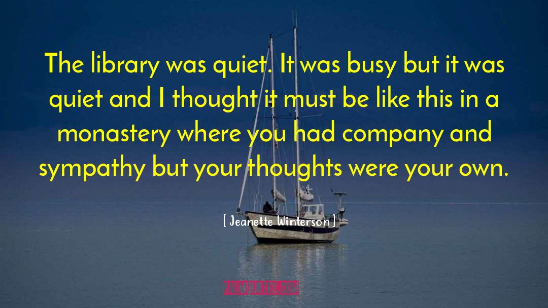 Orkanen Library quotes by Jeanette Winterson