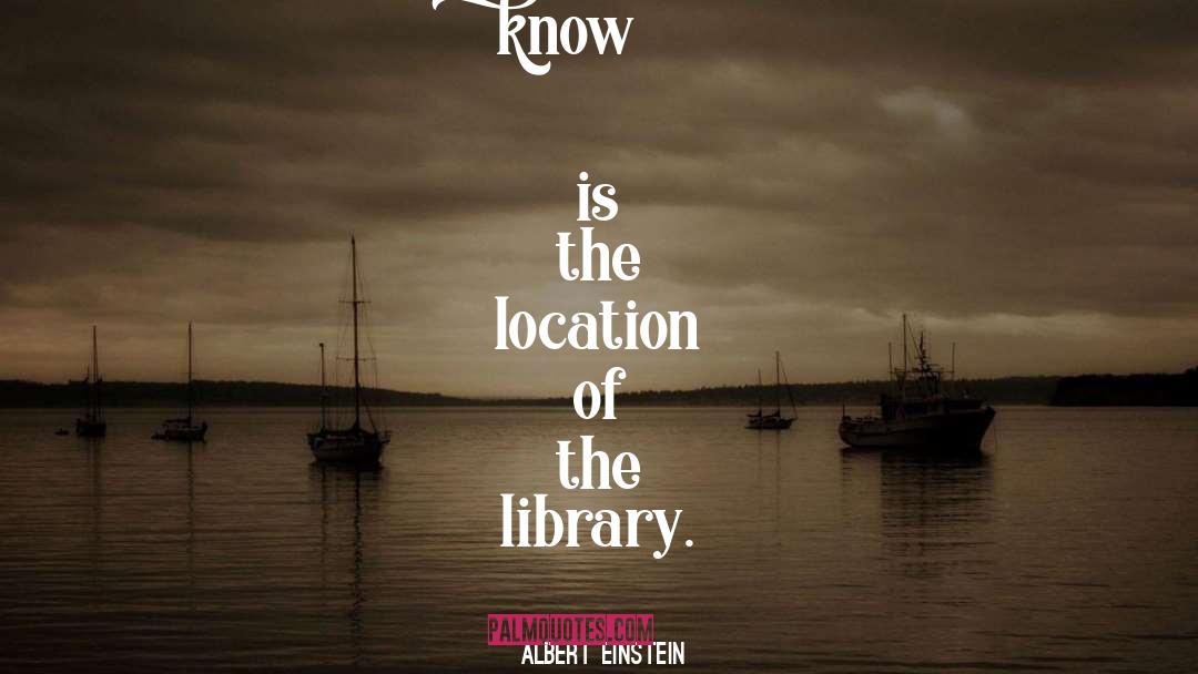 Orkanen Library quotes by Albert Einstein