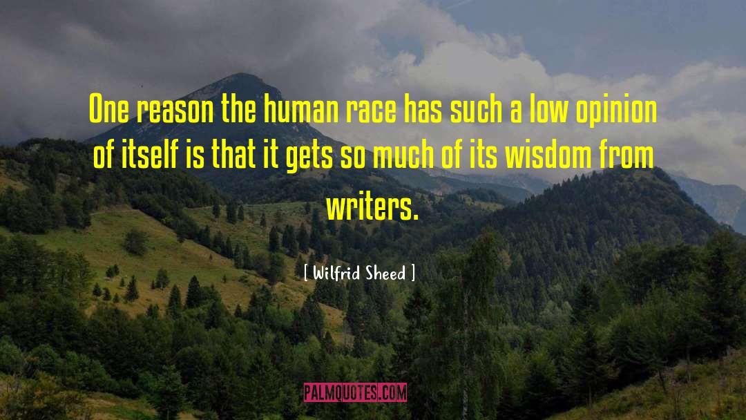 Orkester Reason quotes by Wilfrid Sheed