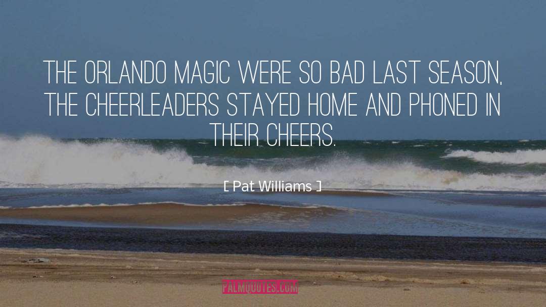 Orlando quotes by Pat Williams