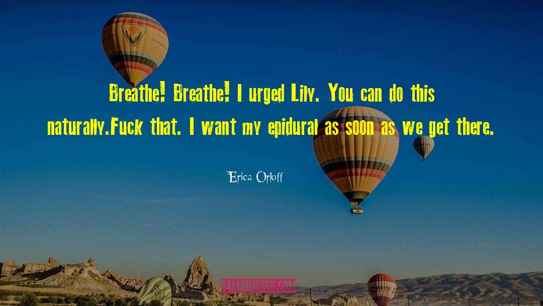 Orloff quotes by Erica Orloff