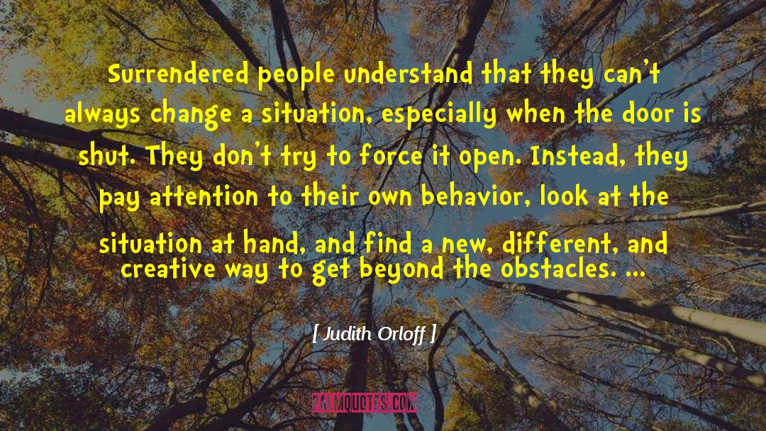 Orloff quotes by Judith Orloff