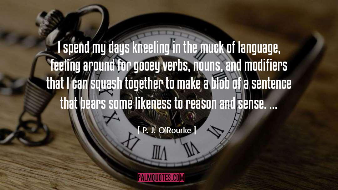 Orneriness In A Sentence quotes by P. J. O'Rourke