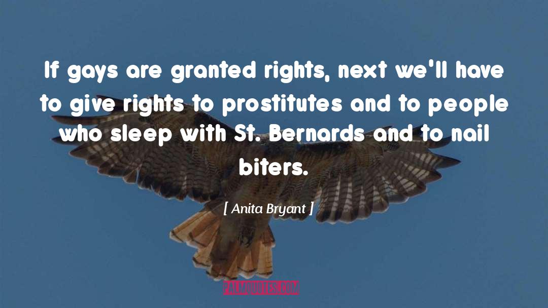 Orosa Nail quotes by Anita Bryant