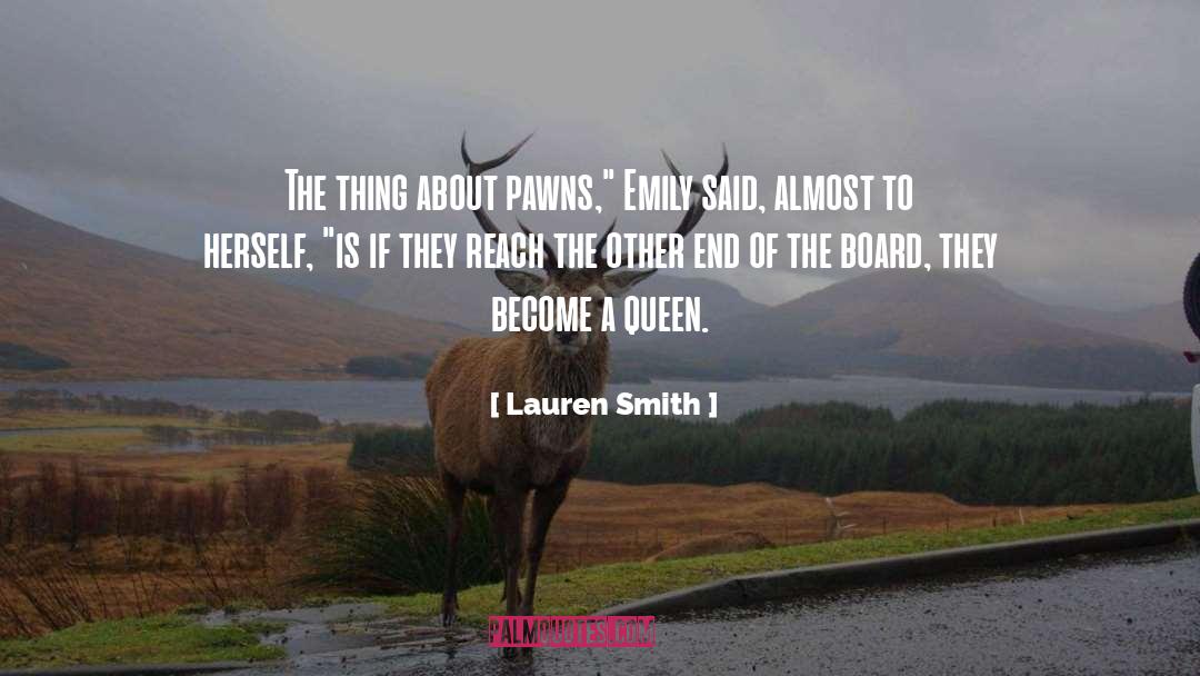 Orphan Queen quotes by Lauren Smith