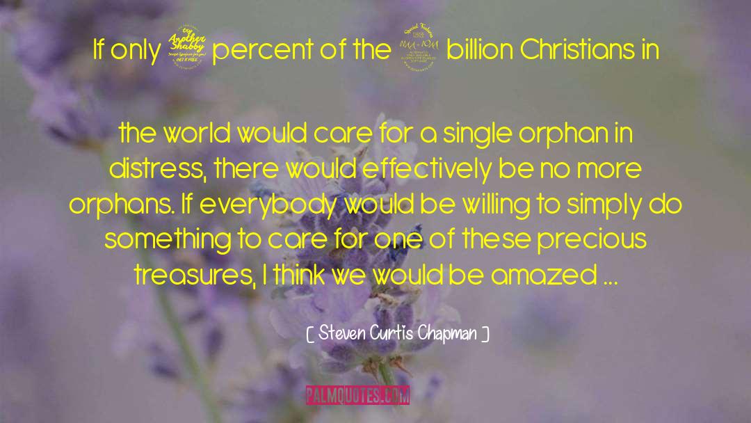 Orphan quotes by Steven Curtis Chapman
