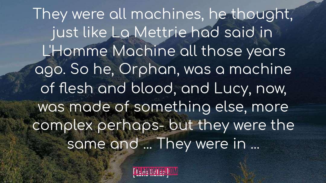 Orphan quotes by Lavie Tidhar