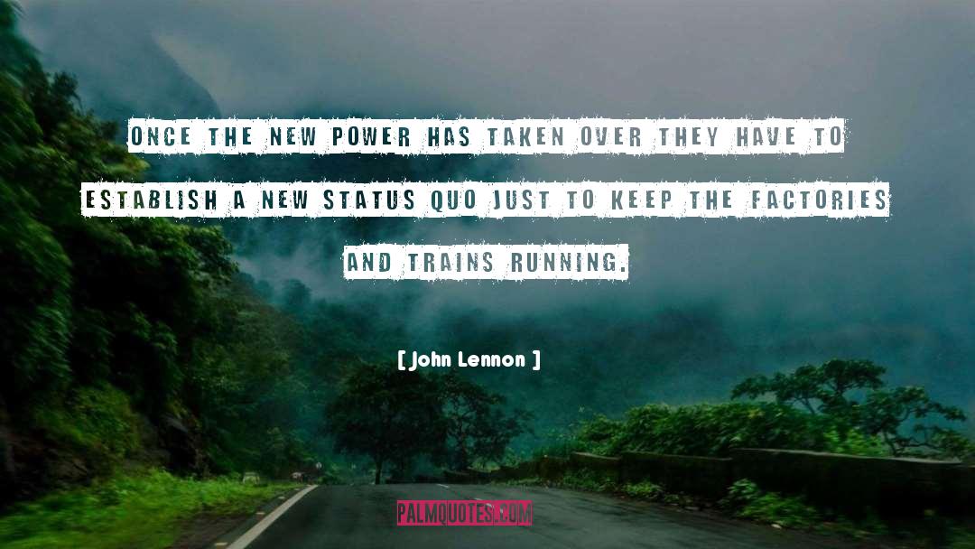 Orphan Trains quotes by John Lennon