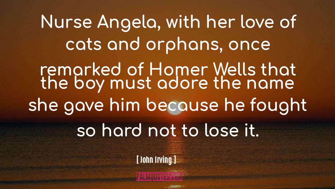 Orphans quotes by John Irving